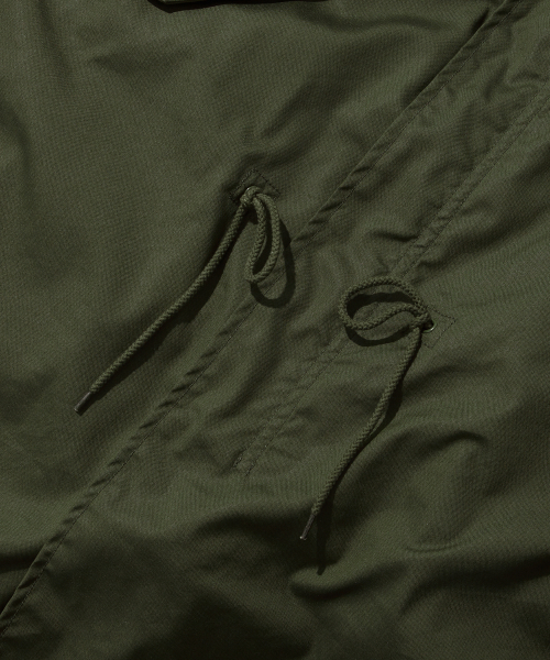 OUTSTANDING(アウトスタンディング)の「M-65 FISHTAIL PARKA_OLIVE(ミリタリージャケット・メンズ・その他・SMALL/MEDIUM/LARGE)」の6枚目の写真