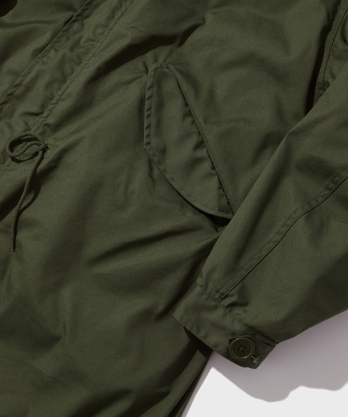 OUTSTANDING(アウトスタンディング)の「M-65 FISHTAIL PARKA_OLIVE(ミリタリージャケット・メンズ・その他・SMALL/MEDIUM/LARGE)」の7枚目の写真