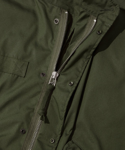 OUTSTANDING(アウトスタンディング)の「M-65 FISHTAIL PARKA_OLIVE(ミリタリージャケット・メンズ・その他・SMALL/MEDIUM/LARGE)」の8枚目の写真