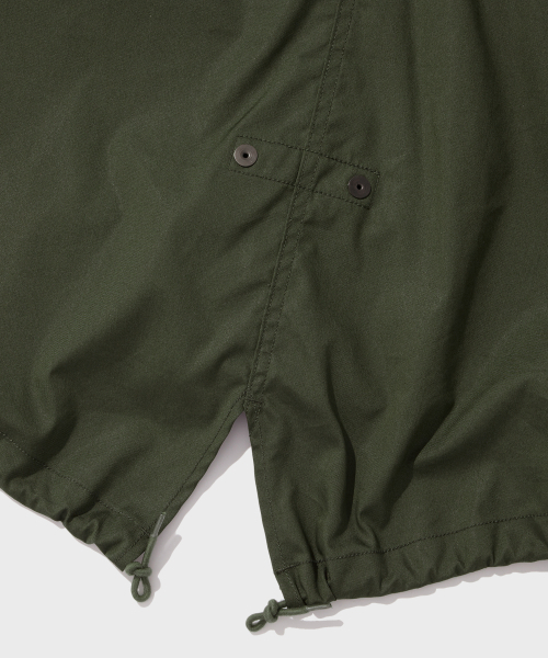 OUTSTANDING(アウトスタンディング)の「M-65 FISHTAIL PARKA_OLIVE(ミリタリージャケット・メンズ・その他・SMALL/MEDIUM/LARGE)」の9枚目の写真