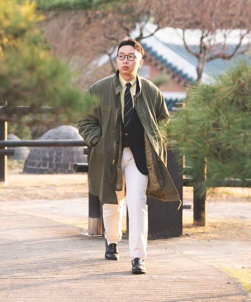 OUTSTANDING(アウトスタンディング)の「M-65 FISHTAIL PARKA_OLIVE(ミリタリージャケット・メンズ・その他・SMALL/MEDIUM/LARGE)」の10枚目の写真