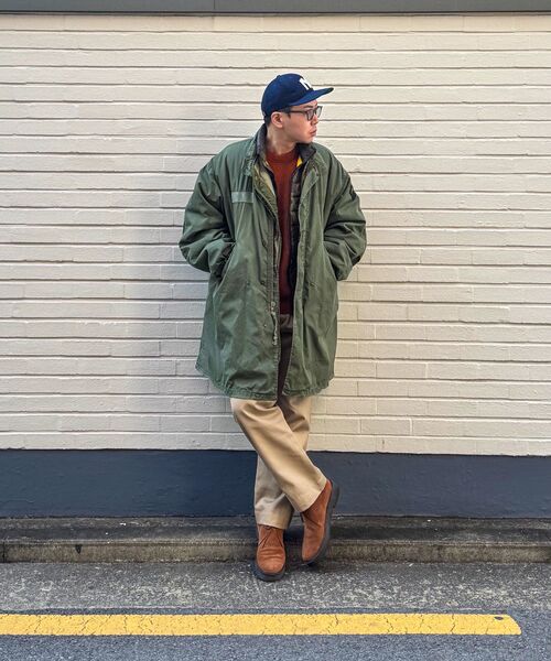 OUTSTANDING(アウトスタンディング)の「M-65 FISHTAIL PARKA_OLIVE(ミリタリージャケット・メンズ・その他・SMALL/MEDIUM/LARGE)」の11枚目の写真