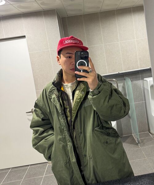 OUTSTANDING(アウトスタンディング)の「M-65 FISHTAIL PARKA_OLIVE(ミリタリージャケット・メンズ・その他・SMALL/MEDIUM/LARGE)」の13枚目の写真