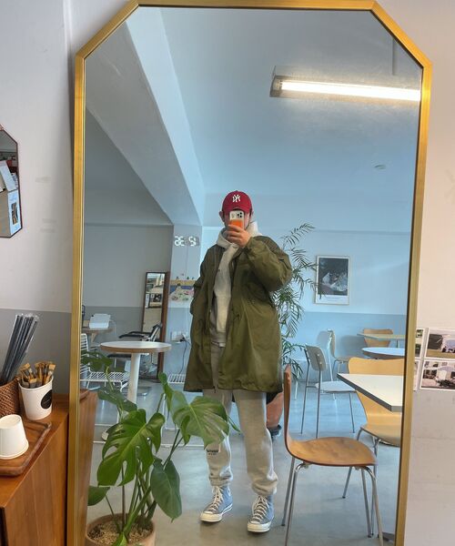 OUTSTANDING(アウトスタンディング)の「M-65 FISHTAIL PARKA_OLIVE(ミリタリージャケット・メンズ・その他・SMALL/MEDIUM/LARGE)」の15枚目の写真