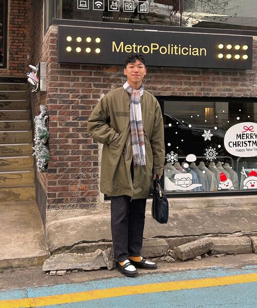 OUTSTANDING(アウトスタンディング)の「M-65 FISHTAIL PARKA_OLIVE(ミリタリージャケット・メンズ・その他・SMALL/MEDIUM/LARGE)」の16枚目の写真