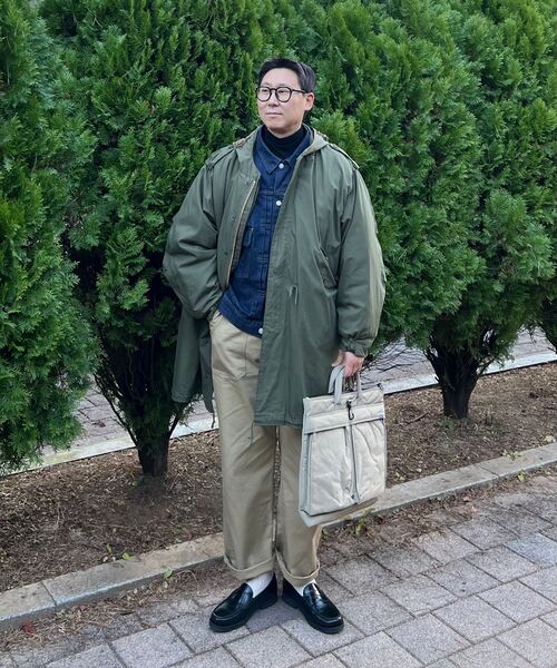 OUTSTANDING(アウトスタンディング)の「M-65 FISHTAIL PARKA_OLIVE(ミリタリージャケット・メンズ・その他・SMALL/MEDIUM/LARGE)」の17枚目の写真