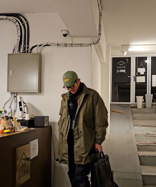 OUTSTANDING(アウトスタンディング)の「M-65 FISHTAIL PARKA_OLIVE(ミリタリージャケット・メンズ・その他・SMALL/MEDIUM/LARGE)」の18枚目の写真