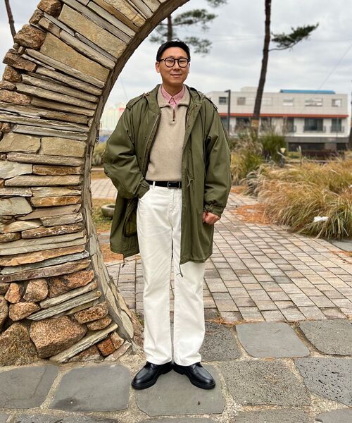 OUTSTANDING(アウトスタンディング)の「M-65 FISHTAIL PARKA_OLIVE(ミリタリージャケット・メンズ・その他・SMALL/MEDIUM/LARGE)」の20枚目の写真