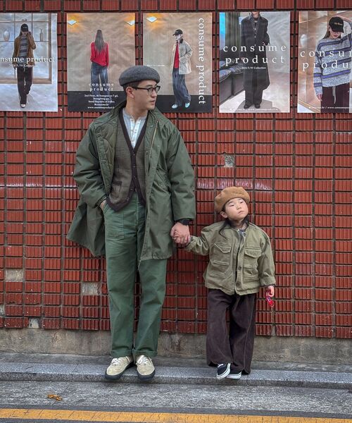 OUTSTANDING(アウトスタンディング)の「M-65 FISHTAIL PARKA_OLIVE(ミリタリージャケット・メンズ・その他・SMALL/MEDIUM/LARGE)」の22枚目の写真