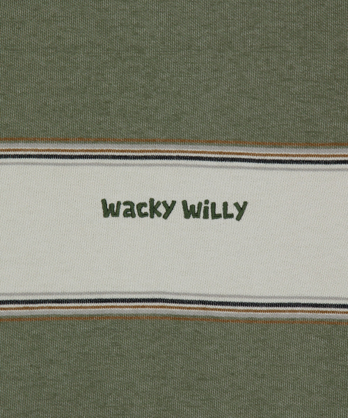 Wacky WiLLy(ワッキーウィリー)の「ビッグストライプスウェットグリーン(スウェット・レディース・その他・LARGE/X-LARGE/MEDIUM)」の5枚目の写真