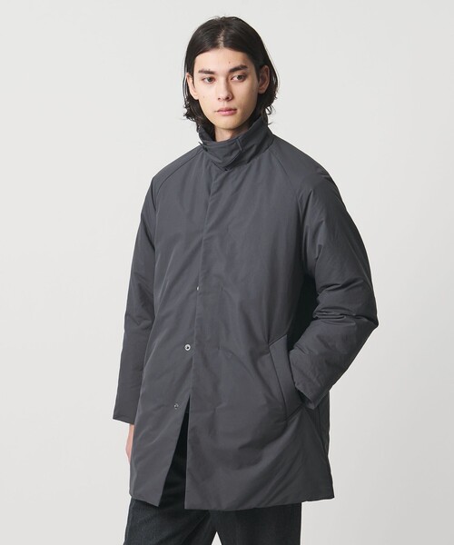 セール】ADS ショートダウン バルカラーコート 撥水（ダウンジャケット