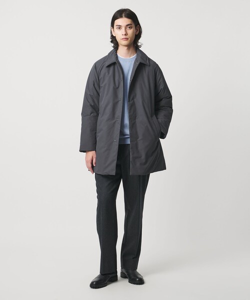 セール】ADS ショートダウン バルカラーコート 撥水（ダウンジャケット