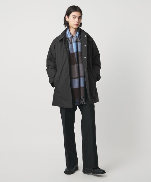 セール】ADS ショートダウン バルカラーコート 撥水（ダウンジャケット