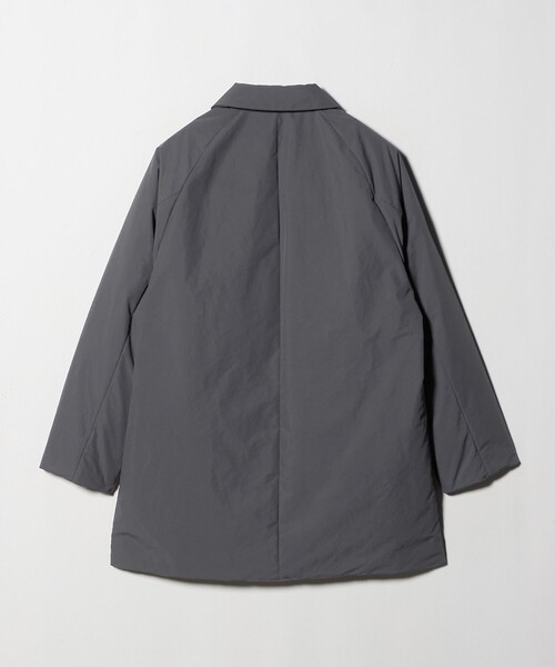 UNITED ARROWS（ユナイテッドアローズ）の「ADS ショートダウン バルカラーコート 撥水（ダウンジャケット/コート・メンズ・ブラック/ダークグレー・S/M/L/XL）」の15枚目の写真