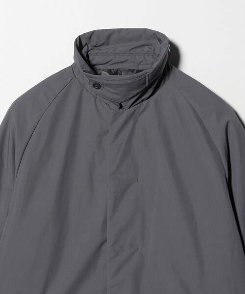 UNITED ARROWS（ユナイテッドアローズ）の「ADS ショートダウン バルカラーコート 撥水（ダウンジャケット/コート・メンズ・ブラック/ダークグレー・S/M/L/XL）」の17枚目の写真