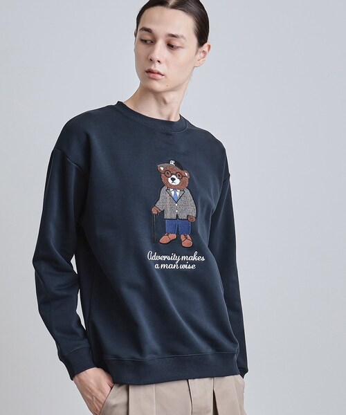 セール】クマサガラスウェット（スウェット）｜tk.TAKEO KIKUCHI