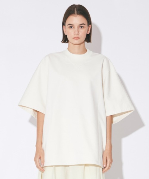 nylon shrink sweat set in dolman top（その他トップス）｜beautiful 