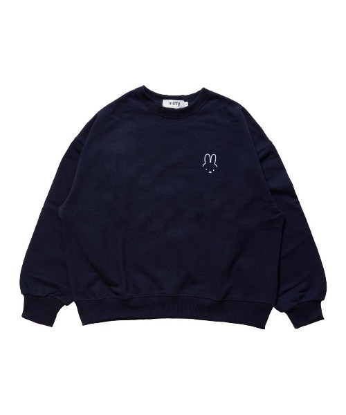 ALPEN / SPORTS DEPO SELECT（アルペンスポーツデポセレクト）の「miffy バックグラフィックトレーナー(ダンス)（スウェット・レディース・トップグレー/ネイビー・M/L/XL）」の12枚目の写真