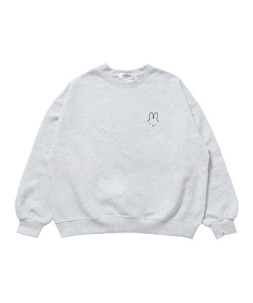 ALPEN / SPORTS DEPO SELECT（アルペンスポーツデポセレクト）の「miffy バックグラフィックトレーナー(ダンス)（スウェット・レディース・トップグレー/ネイビー・M/L/XL）」の14枚目の写真