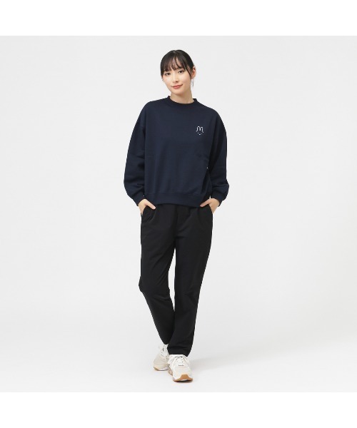 ALPEN / SPORTS DEPO SELECT（アルペンスポーツデポセレクト）の「miffy バックグラフィックトレーナー(ダンス)（スウェット・レディース・トップグレー/ネイビー・M/L/XL）」の4枚目の写真