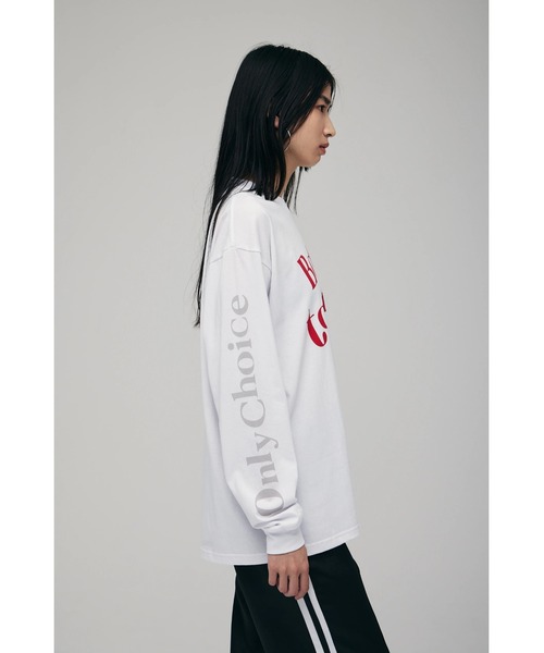 FELICITY(フェリシティ)の「Born Long L/T-Shirt(Tシャツ/カットソー・レディース・ホワイト/サンドグレー/レッド・2)」の7枚目の写真