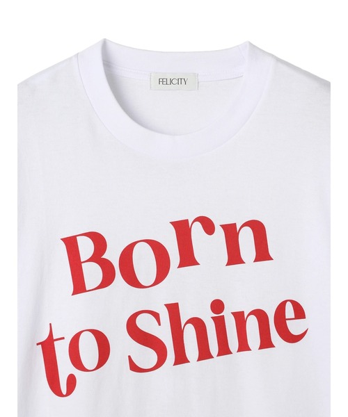 FELICITY(フェリシティ)の「Born Long L/T-Shirt(Tシャツ/カットソー・レディース・ホワイト/サンドグレー/レッド・2)」の13枚目の写真