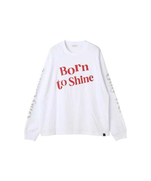 FELICITY(フェリシティ)の「Born Long L/T-Shirt(Tシャツ/カットソー・レディース・ホワイト/サンドグレー/レッド・2)」の17枚目の写真