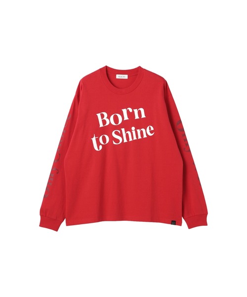 FELICITY(フェリシティ)の「Born Long L/T-Shirt(Tシャツ/カットソー・レディース・ホワイト/サンドグレー/レッド・2)」の18枚目の写真