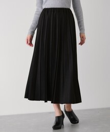 Jayro（ジャイロ）の「カットスエードプリーツスカート（スカート・レディース）」