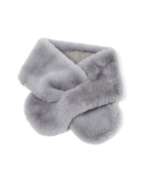 GLOBAL WORK | 洗えるフェイクファーティペット/598299(マフラー)