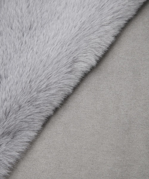 GLOBAL WORK（グローバルワーク）の「洗えるフェイクファーティペット/598299（マフラー・レディース・ベージュ/グレー/オフホワイト/チャコールグレー・FREE）」の10枚目の写真