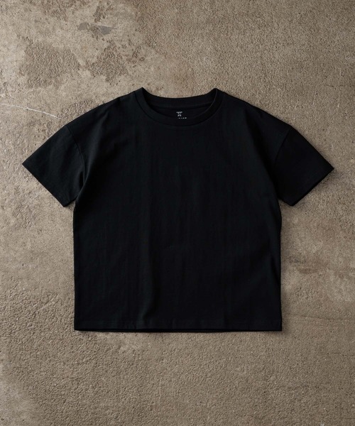 ADAMASTE(アダマスト)の「半袖Tシャツ(Tシャツ/カットソー・メンズ・ホワイト×ブラック・MEDIUM)」の6枚目の写真