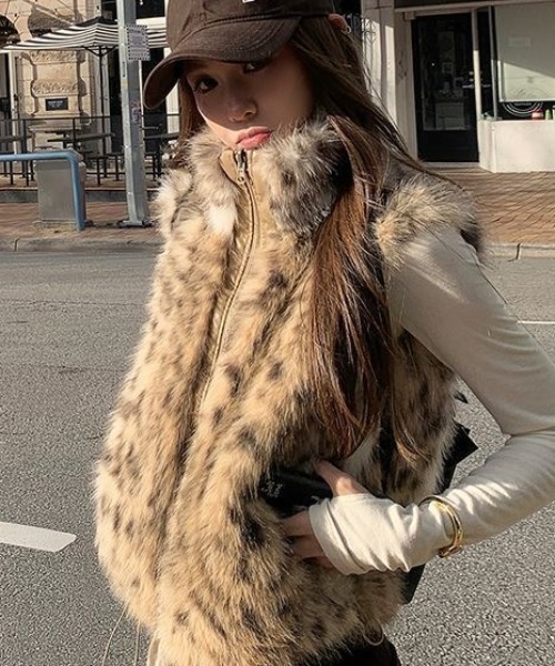 セール】エコファーベスト（ベスト）｜ViViDAY（ビビデー）の