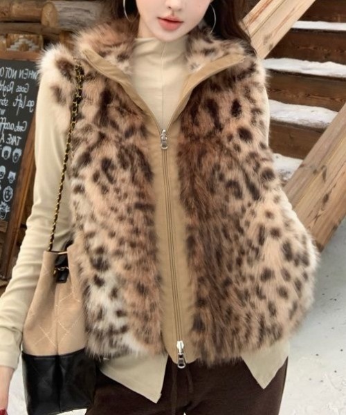 セール】エコファーベスト（ベスト）｜ViViDAY（ビビデー）の