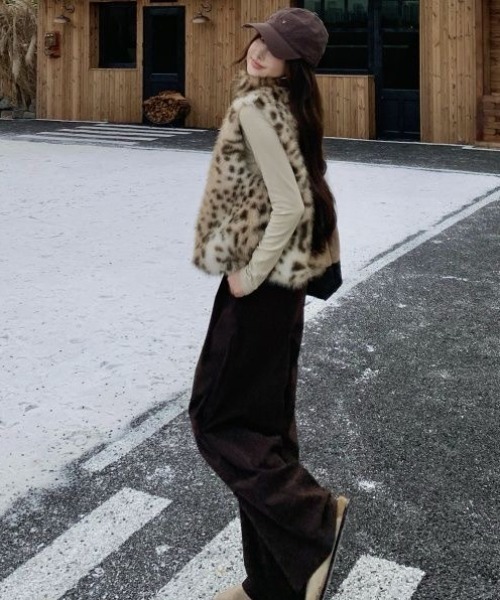 セール】エコファーベスト（ベスト）｜ViViDAY（ビビデー）の