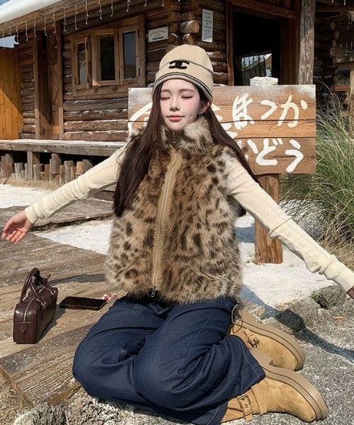 ファーベスト　セール セール】エコファーベスト（ベスト）｜ViViDAY（ビビデー）の