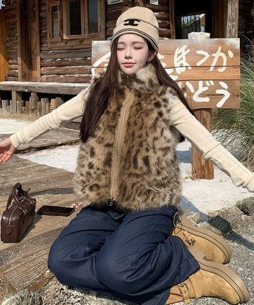 セール】エコファーベスト（ベスト）｜ViViDAY（ビビデー）の