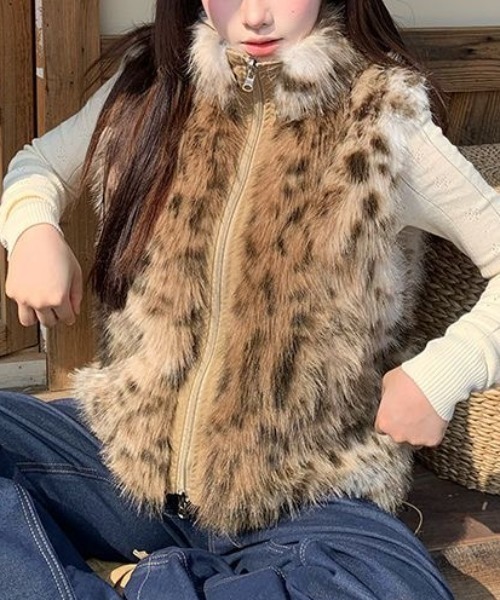 セール】エコファーベスト(ベスト)|ViViDAY(ビビデー)の セール】エコファーベスト(ベスト)|ViViDAY(ビビデー)の