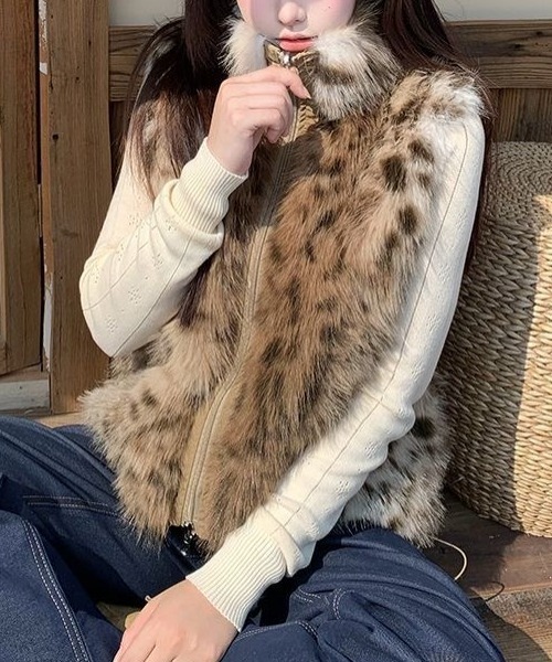 セール】エコファーベスト（ベスト）｜ViViDAY（ビビデー）の