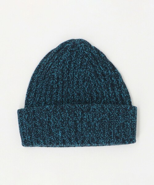 UNITED ARROWS（ユナイテッドアローズ）の「ミックス ニットキャップ（ニットキャップ/ビーニー・メンズ・グレー系/ブラック/オリーブ/ネイビー・FREE）」の4枚目の写真