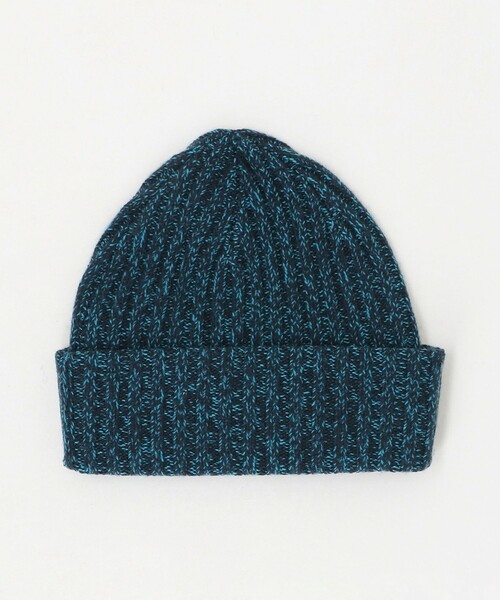 UNITED ARROWS（ユナイテッドアローズ）の「ミックス ニットキャップ（ニットキャップ/ビーニー・メンズ・グレー系/ブラック/オリーブ/ネイビー・FREE）」の5枚目の写真