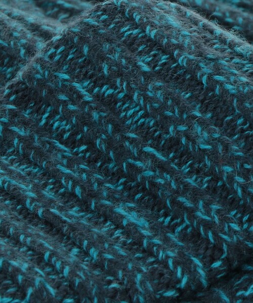 UNITED ARROWS（ユナイテッドアローズ）の「ミックス ニットキャップ（ニットキャップ/ビーニー・メンズ・グレー系/ブラック/オリーブ/ネイビー・FREE）」の7枚目の写真