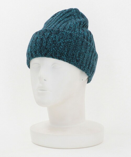 UNITED ARROWS（ユナイテッドアローズ）の「ミックス ニットキャップ（ニットキャップ/ビーニー・メンズ・グレー系/ブラック/オリーブ/ネイビー・FREE）」の8枚目の写真