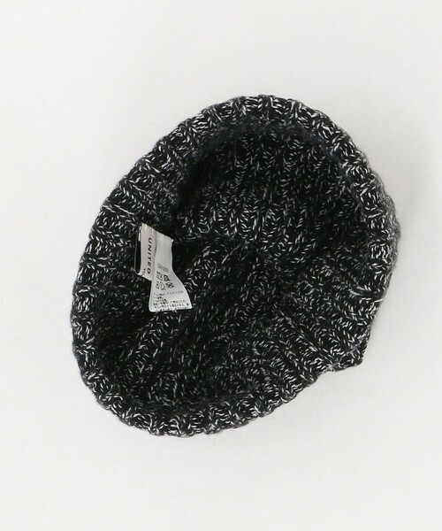 UNITED ARROWS（ユナイテッドアローズ）の「ミックス ニットキャップ（ニットキャップ/ビーニー・メンズ・グレー系/ブラック/オリーブ/ネイビー・FREE）」の9枚目の写真