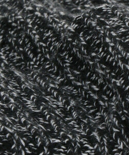 UNITED ARROWS（ユナイテッドアローズ）の「ミックス ニットキャップ（ニットキャップ/ビーニー・メンズ・グレー系/ブラック/オリーブ/ネイビー・FREE）」の10枚目の写真