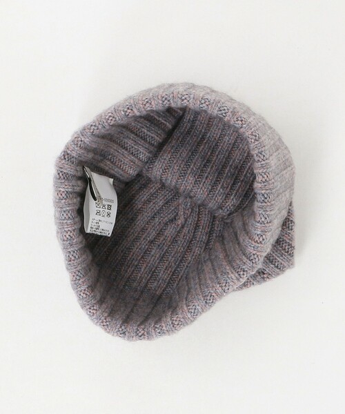 UNITED ARROWS（ユナイテッドアローズ）の「ミックス ニットキャップ（ニットキャップ/ビーニー・メンズ・グレー系/ブラック/オリーブ/ネイビー・FREE）」の11枚目の写真