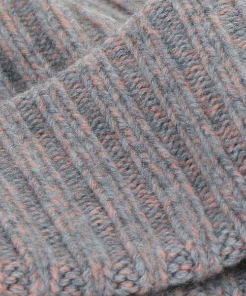 UNITED ARROWS（ユナイテッドアローズ）の「ミックス ニットキャップ（ニットキャップ/ビーニー・メンズ・グレー系/ブラック/オリーブ/ネイビー・FREE）」の12枚目の写真