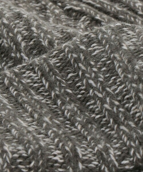 UNITED ARROWS（ユナイテッドアローズ）の「ミックス ニットキャップ（ニットキャップ/ビーニー・メンズ・グレー系/ブラック/オリーブ/ネイビー・FREE）」の14枚目の写真