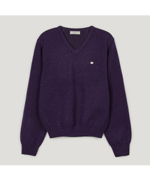 TWEE（トゥウィー）の「レナベーシックVネック長袖ニット（ニット/セーター）」