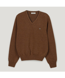 TWEE（トゥウィー）の「レナベーシックVネック長袖ニット（ニット/セーター）」